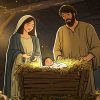 097-Jesus-Birth 97. พระเยซูประสูติ